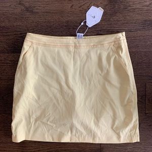 Greg Norman Yellow Golf Skirt
